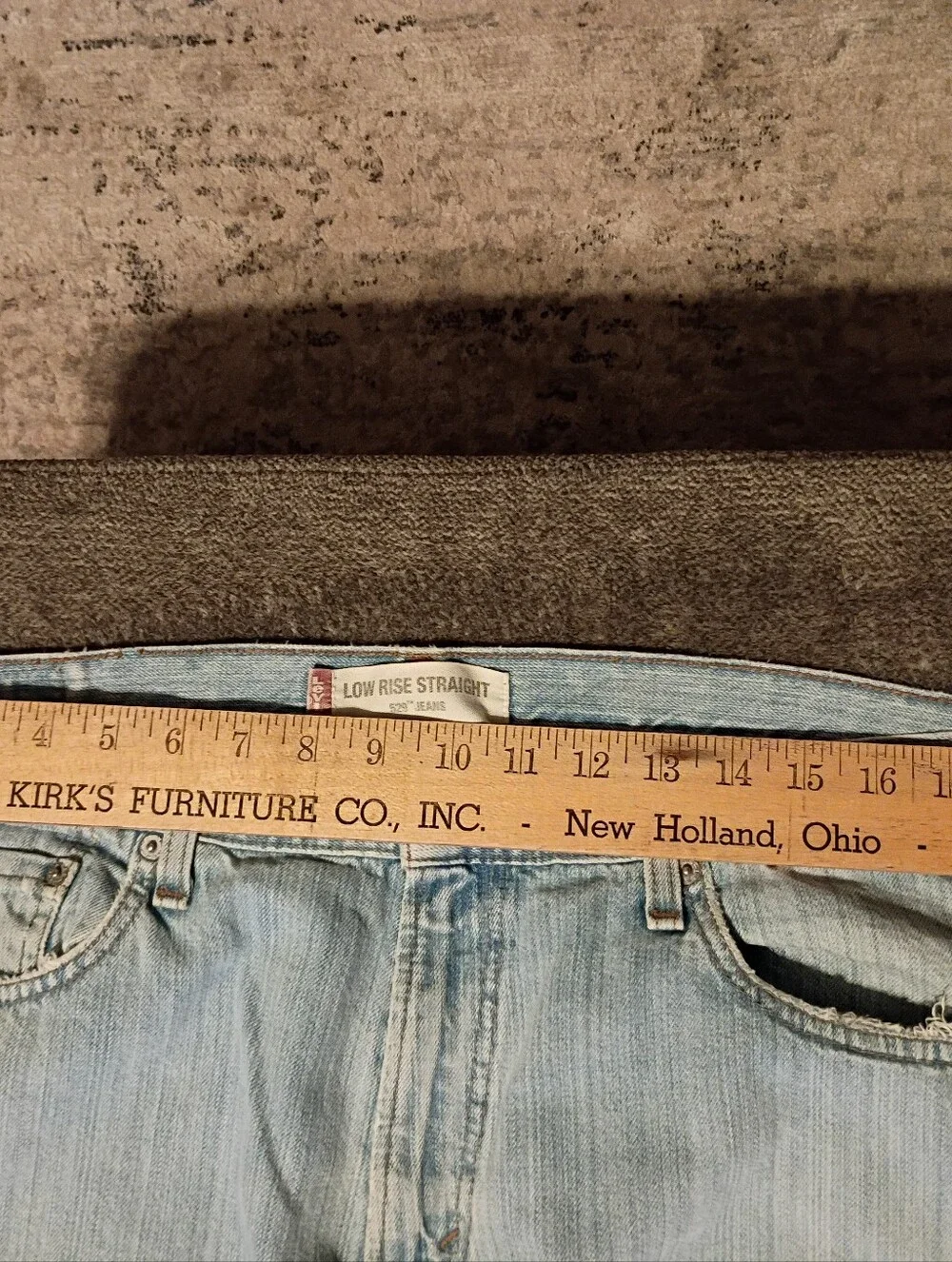 Levi's Men's 529 Low Rise Straight Jeans Size 36x32